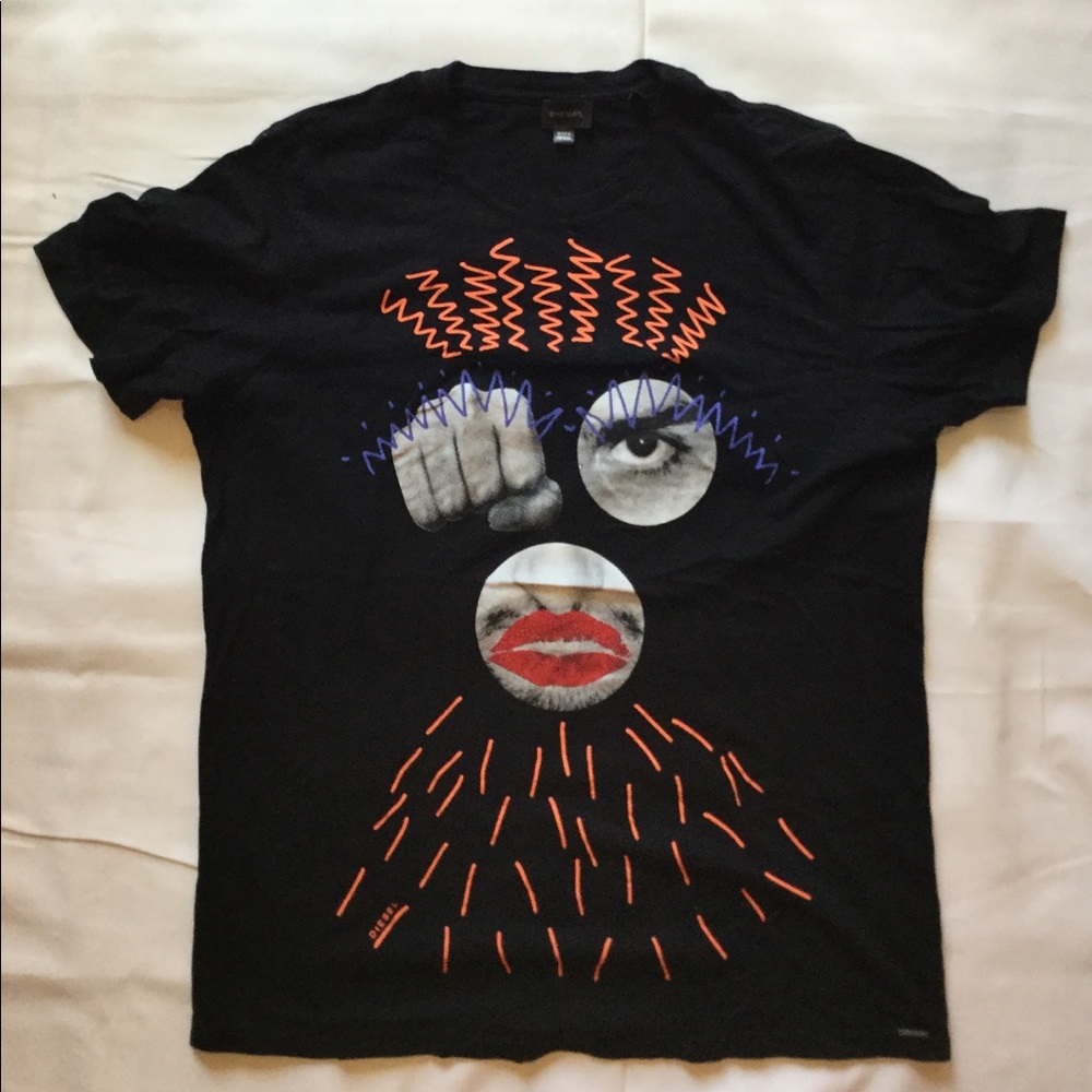 Men’s Diesel T-shirt size L